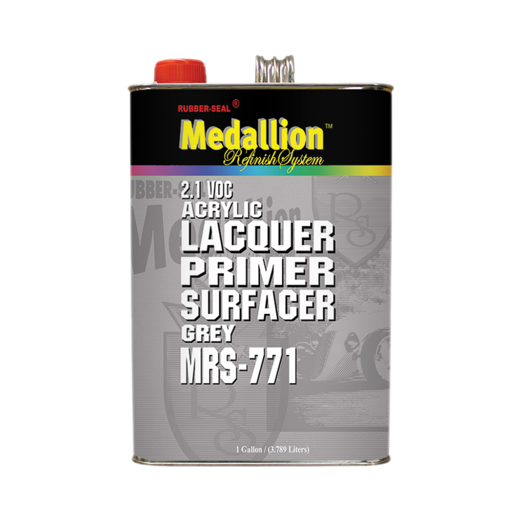 2.1 VOC Acrylic Lacquer Primer Surfacer Medallion Refinish