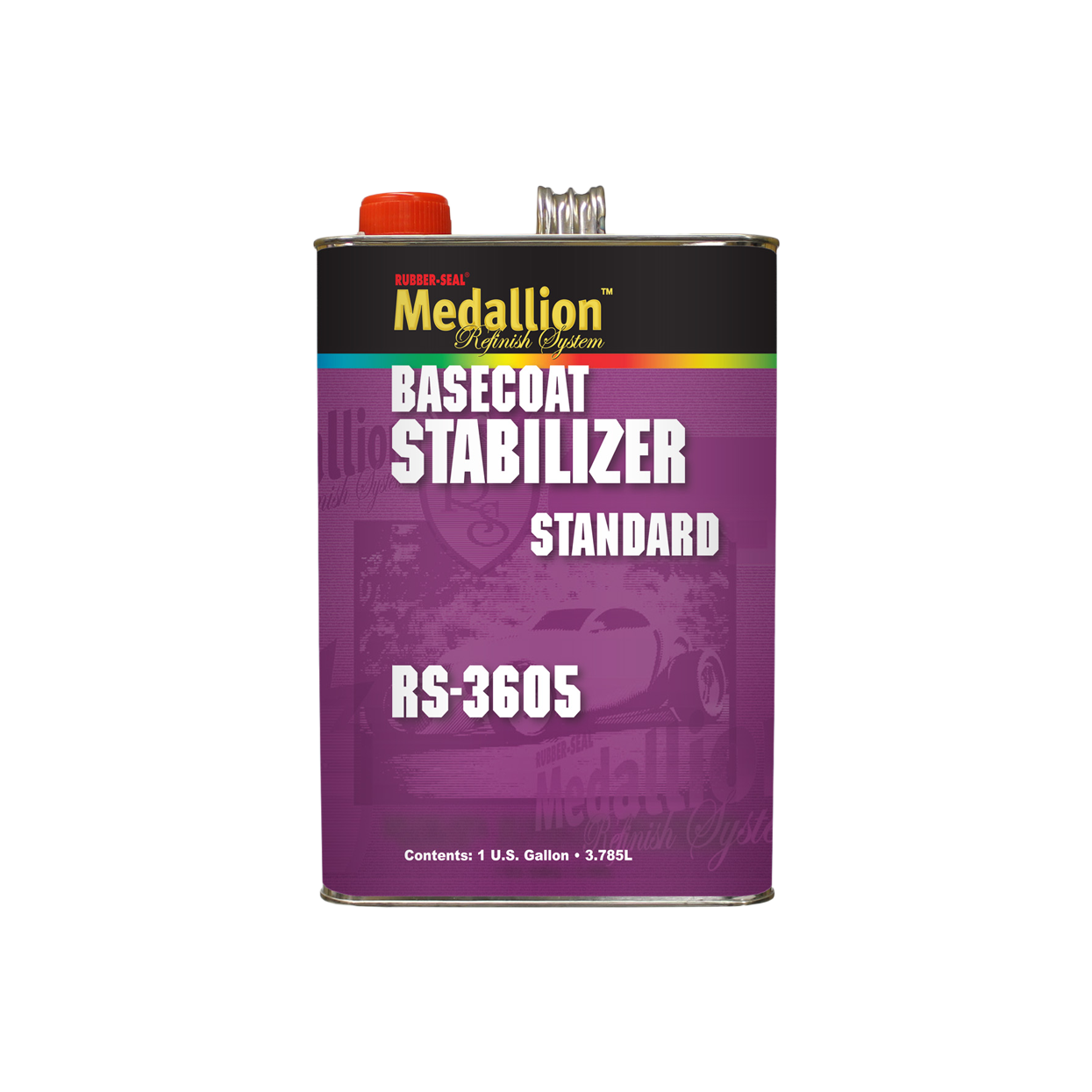 RS3605 Medallion Refinish