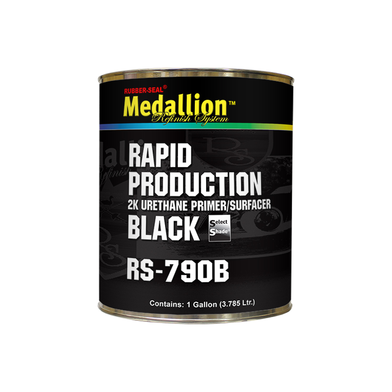 RS790B Medallion Refinish