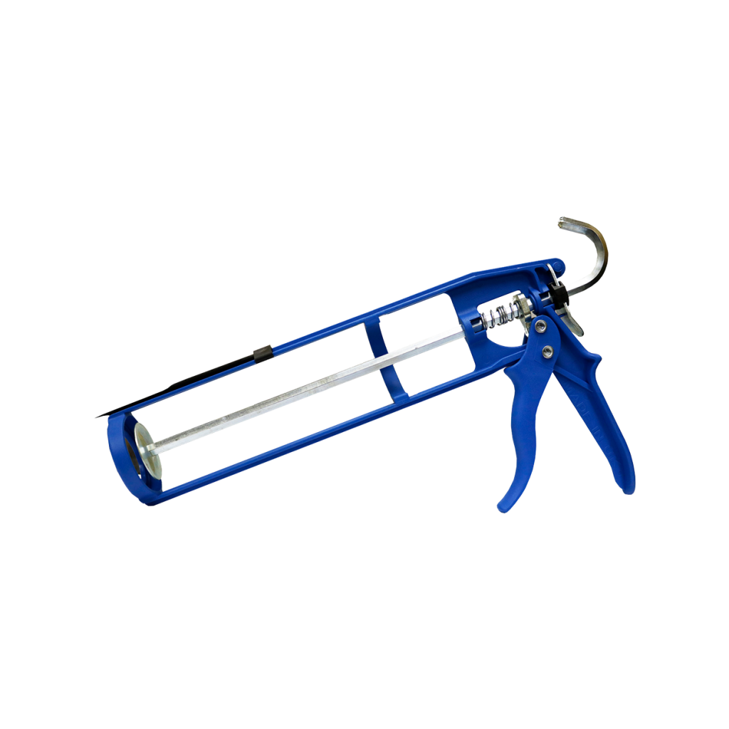 Caulk Gun Medallion Refinish