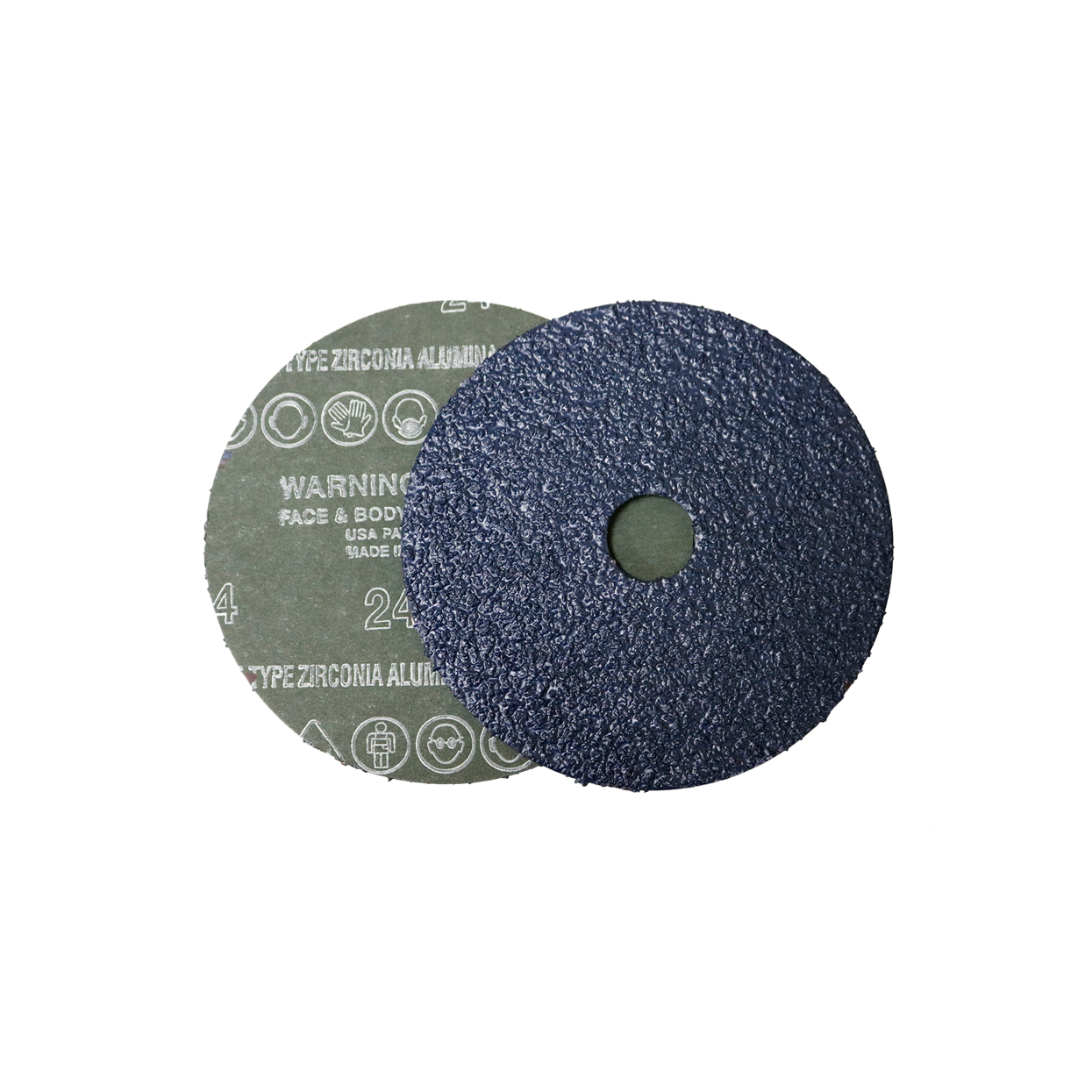 Resin Fiber Grinding Discs Medallion Refinish