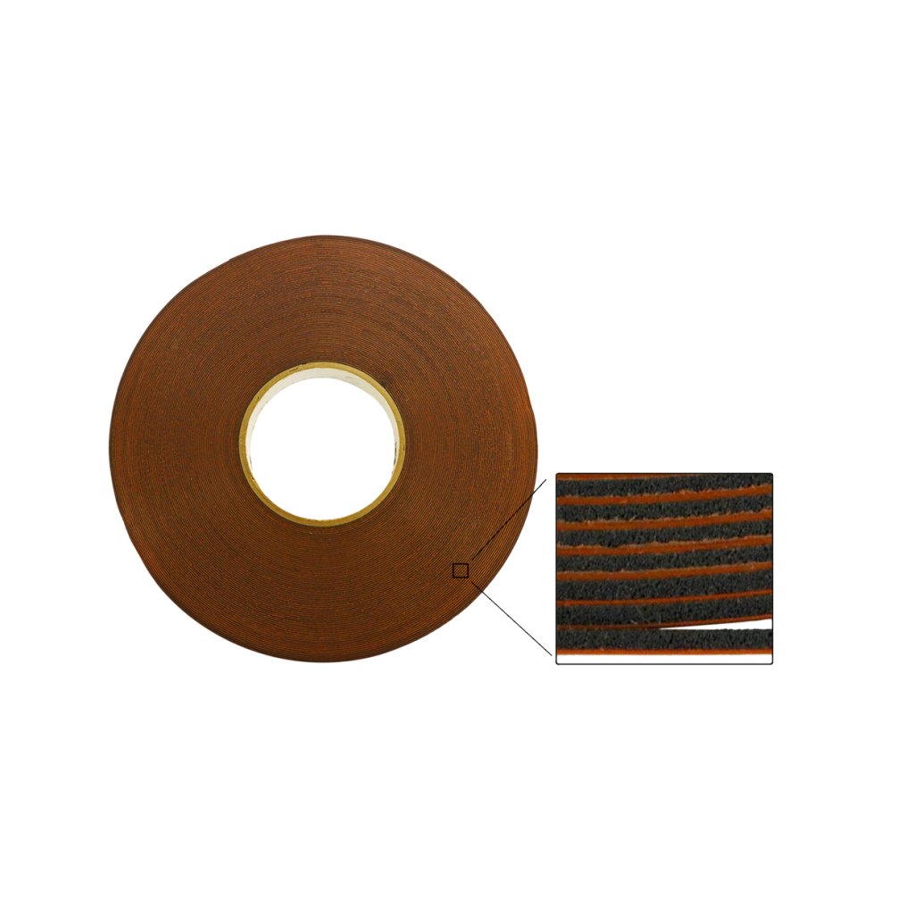 Acrylic Urethane Side Molding Tape Medallion Refinish