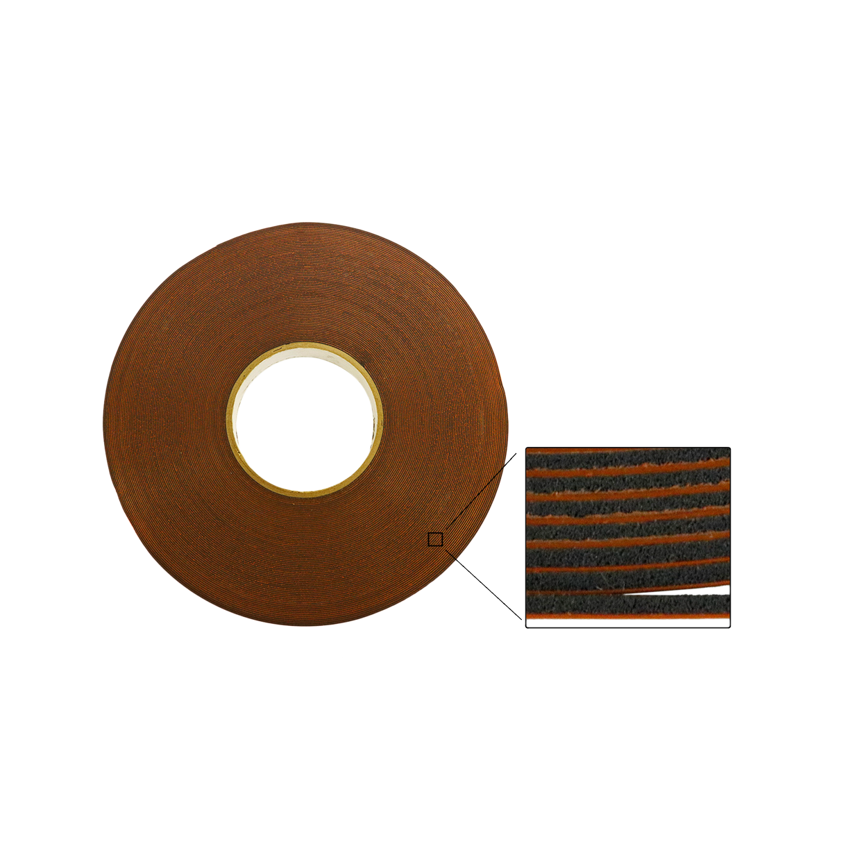 Acrylic Urethane Side Molding Tape Medallion Refinish