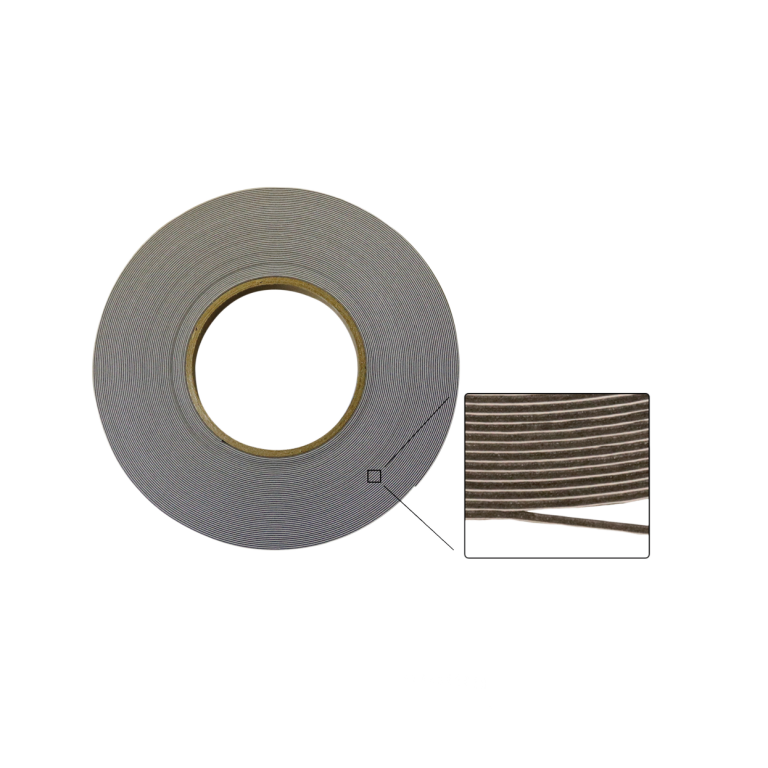 Low Profile Molding Tape Medallion Refinish