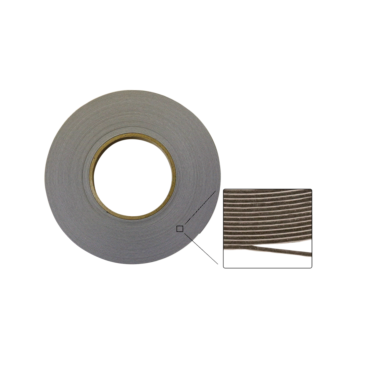 Low Profile Molding Tape Medallion Refinish