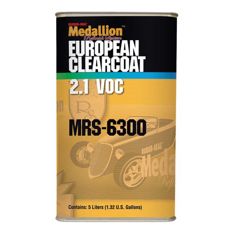 Overall European Clearcoat Medallion Refinish