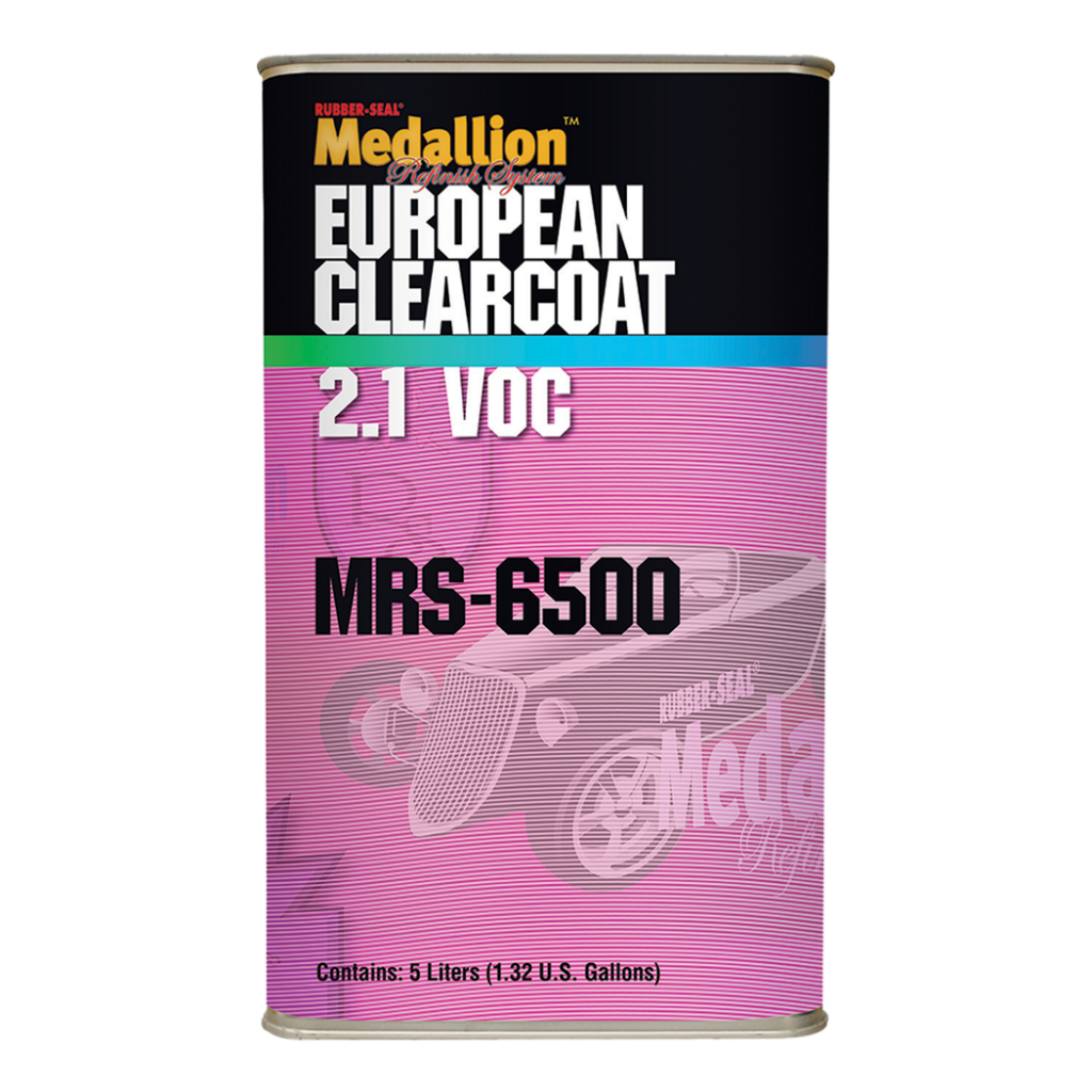 2.1 VOC Production European Clearcoat Medallion Refinish