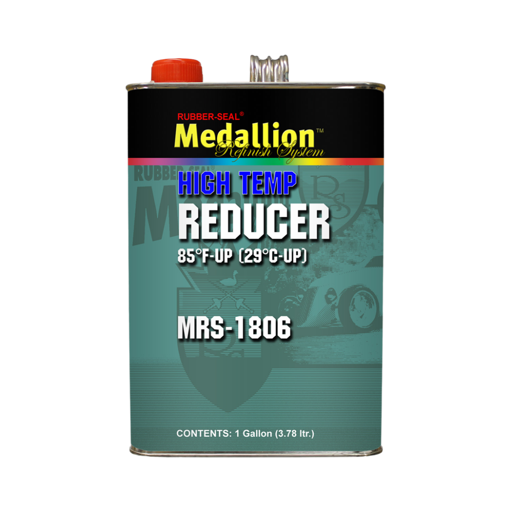 Urethane Reducer Medallion Refinish