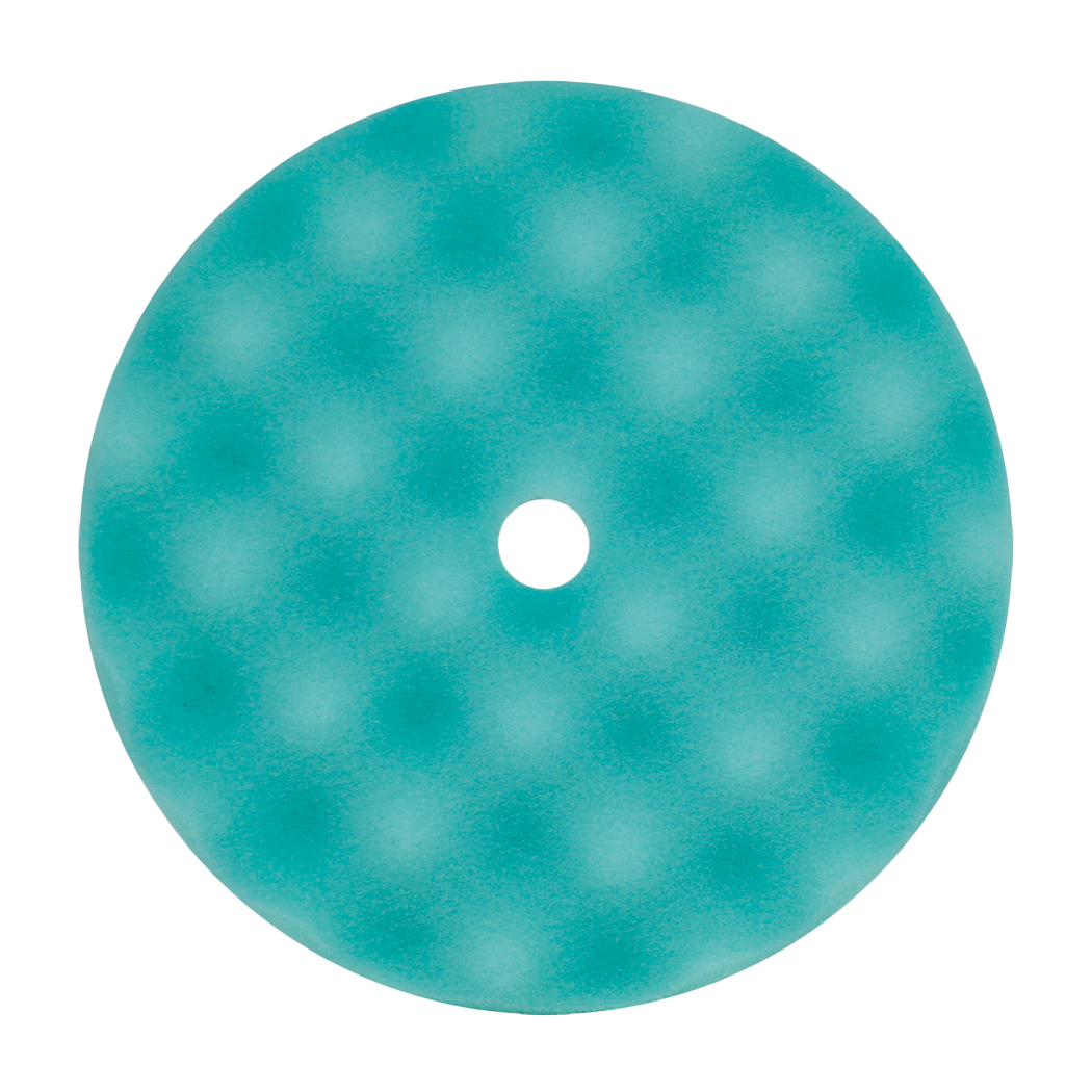 Polishing Waffle Pad Medallion Refinish