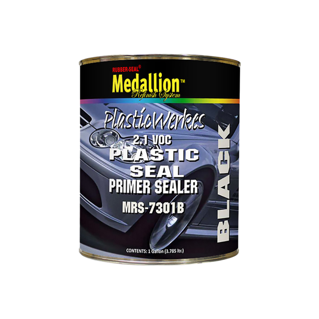 Plastic Werkes 2.1 VOC Plastic Sealer Medallion Refinish