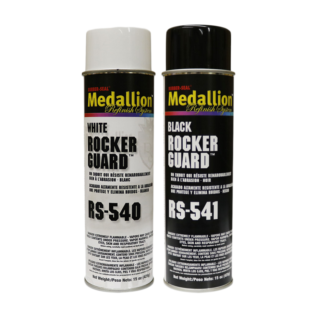 Rocker Guard Aerosol - Medallion Refinish