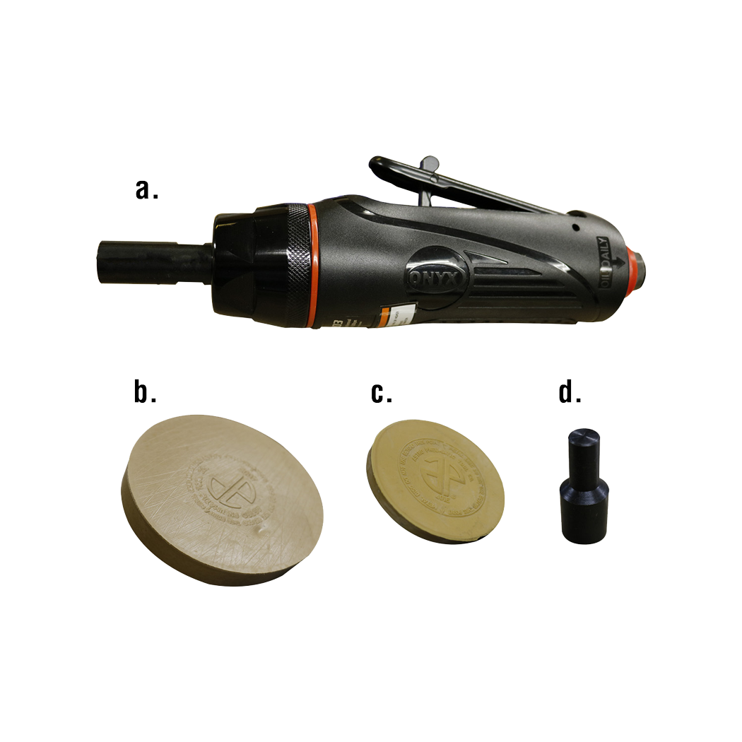 Cutting, Grinding, & Drill Bits Medallion Refinish