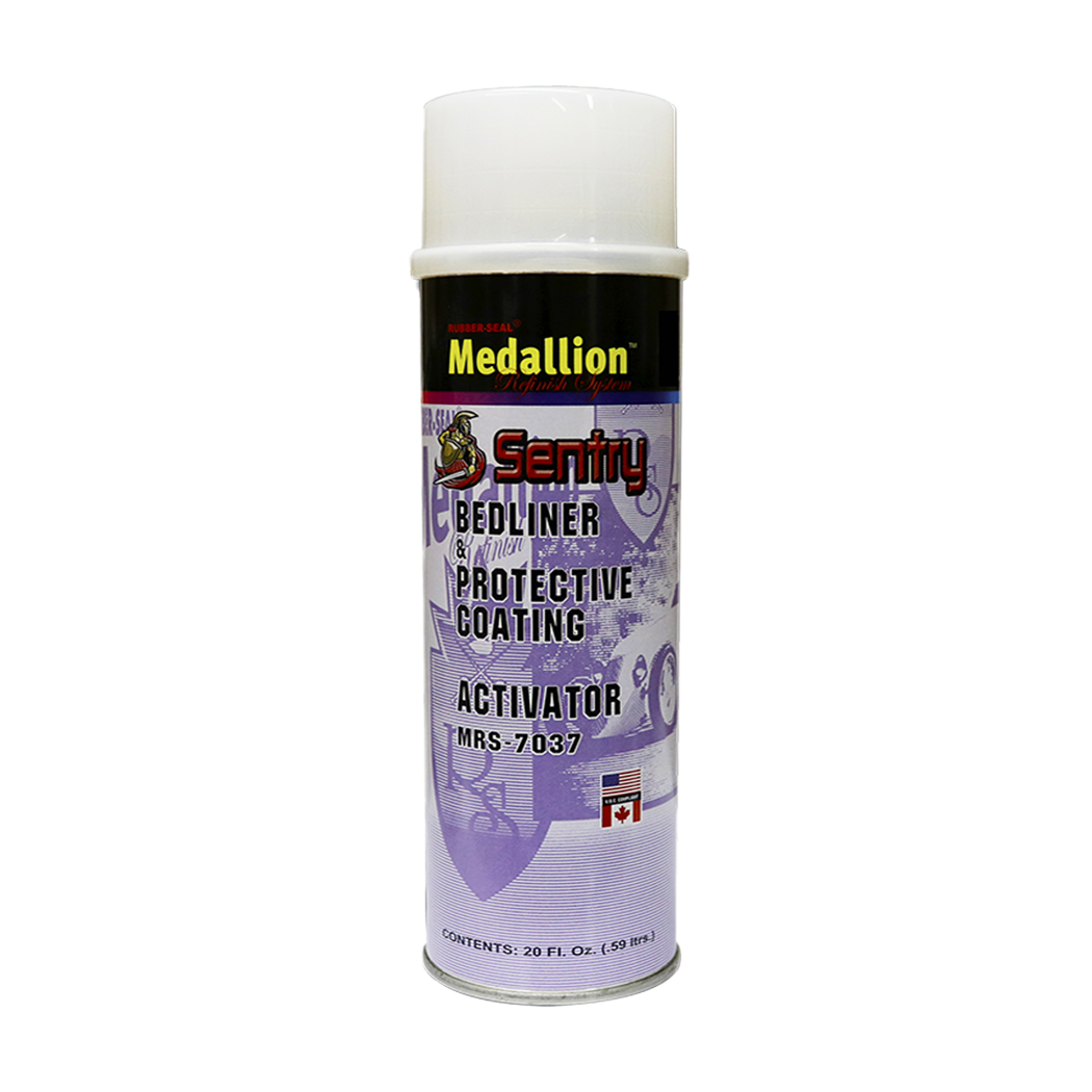 Sentry Bedliner Activator Medallion Refinish