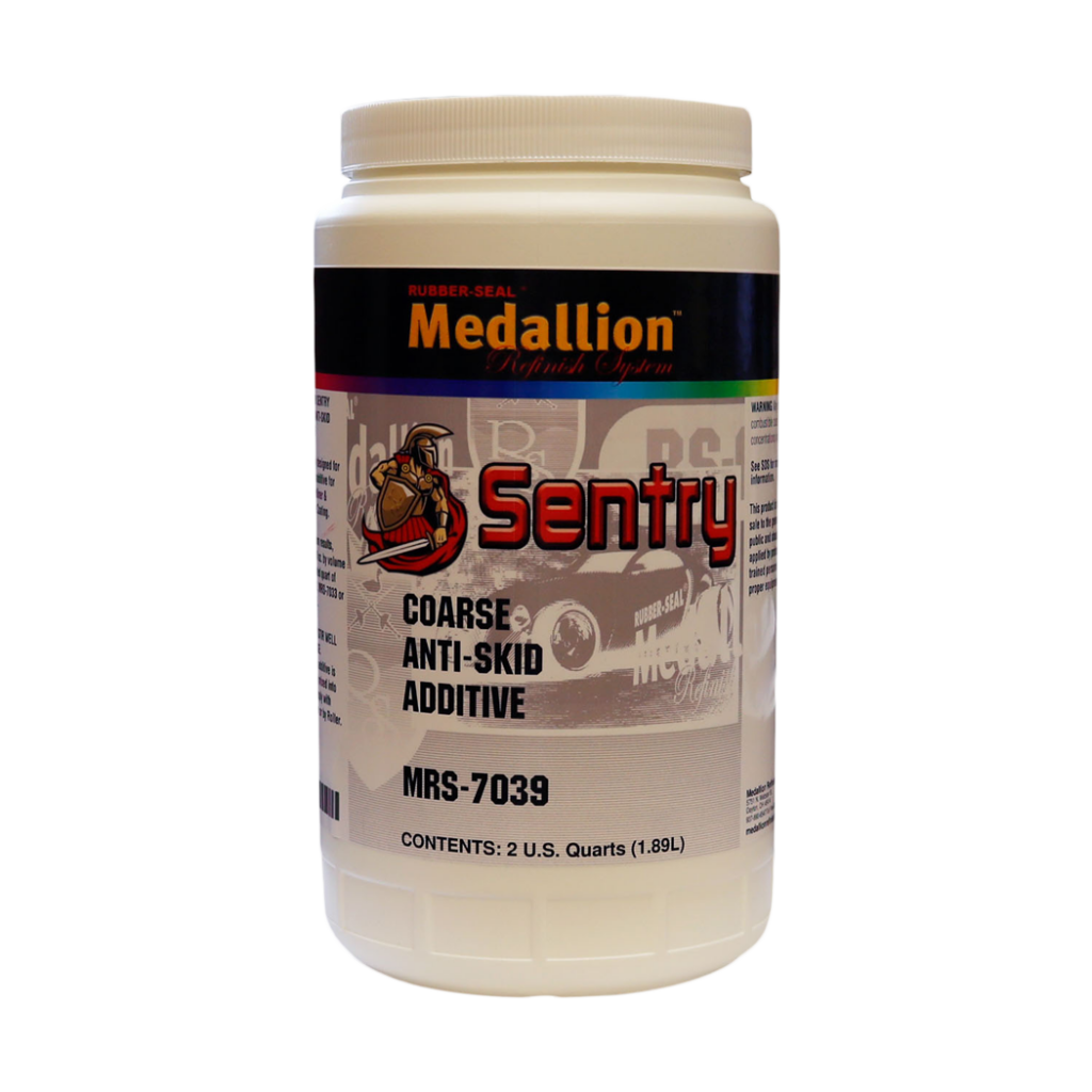 Sentry Products Medallion Refinish