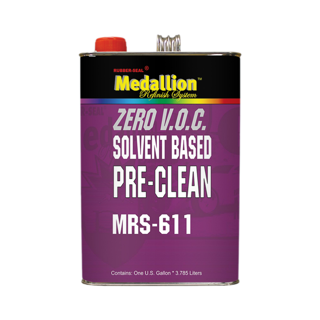 Zero VOC Solvent Based PreClean Medallion Refinish