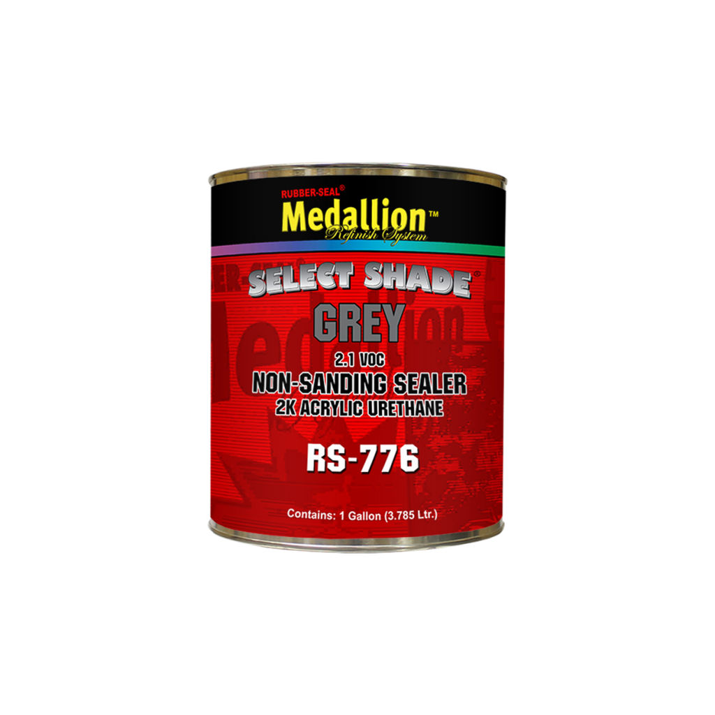 2.1 VOC NonSanding Acrylic Urethane Sealer Medallion Refinish