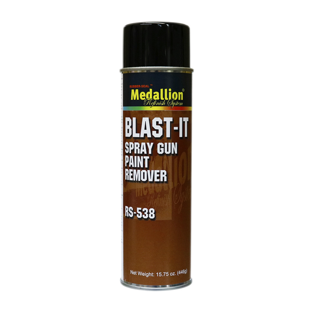 Blast It Spray Gun Paint Remover Medallion Refinish