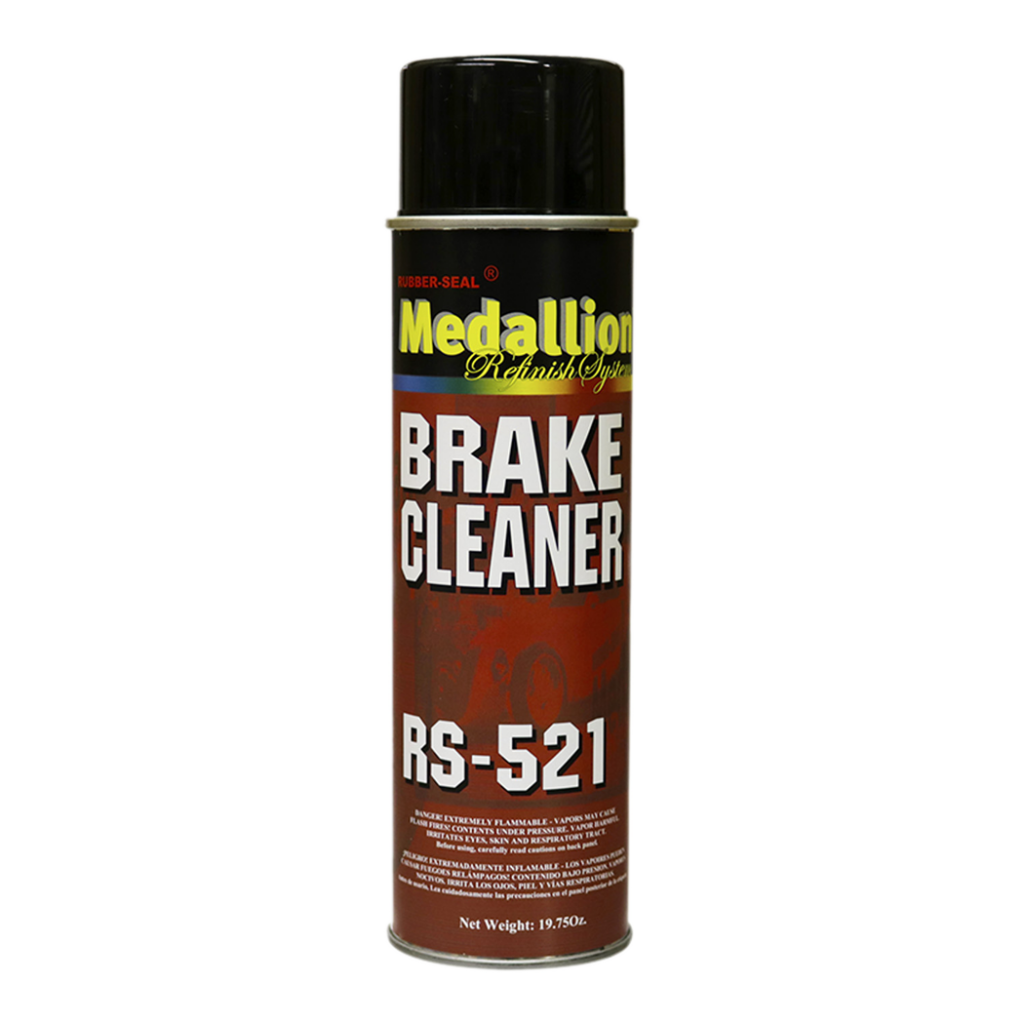 Brake Cleaner Medallion Refinish