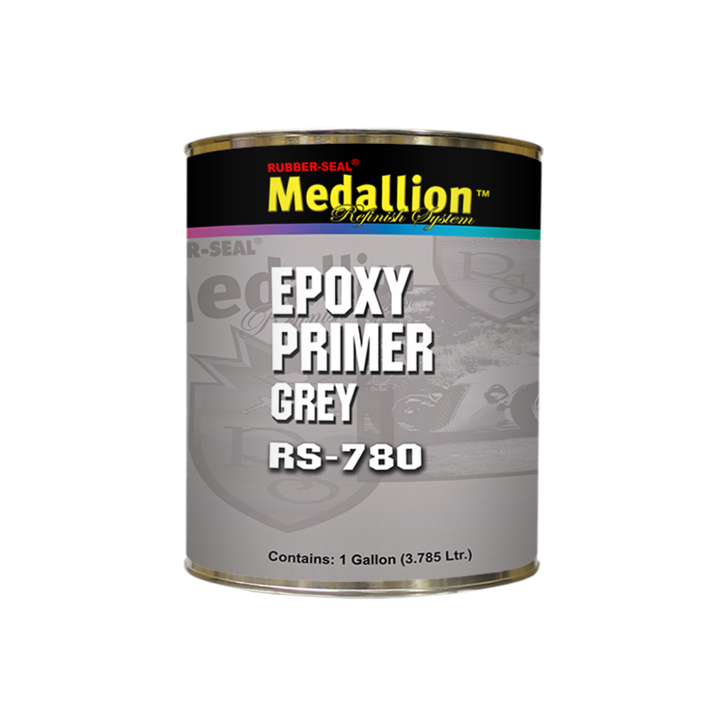 Epoxy Primer Medallion Refinish
