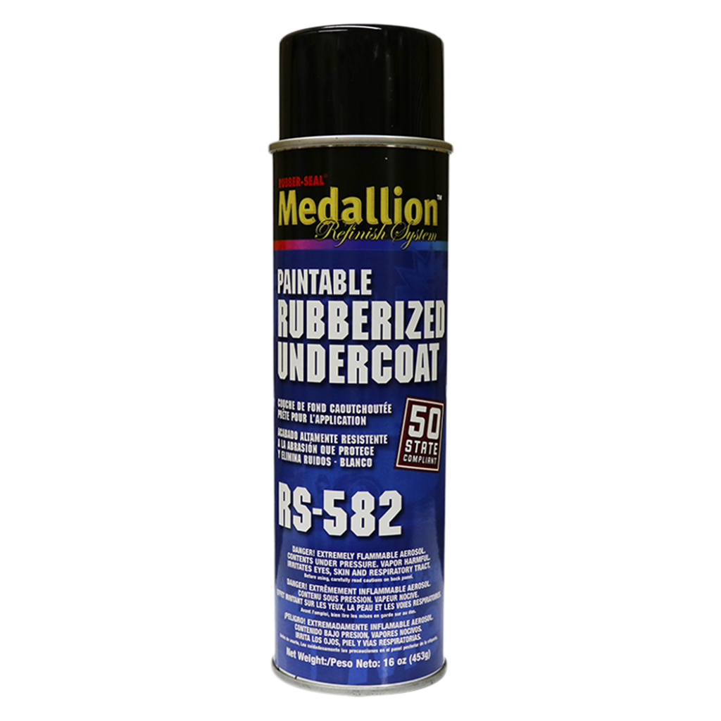 Paintable Rubberized Undercoat Aerosol Medallion Refinish