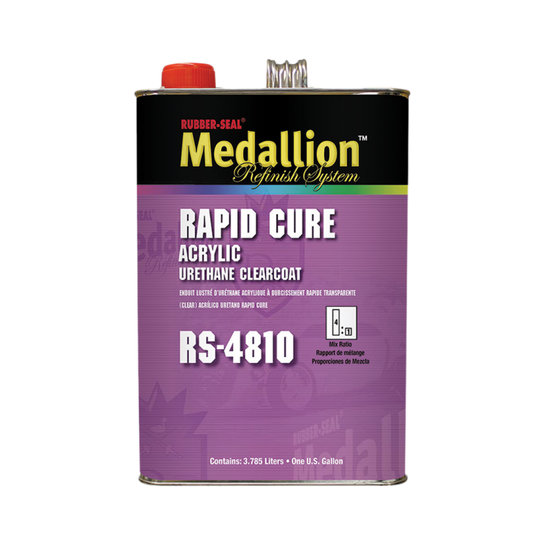 Rapid Cure Acrylic Urethane Clearcoat Medallion Refinish
