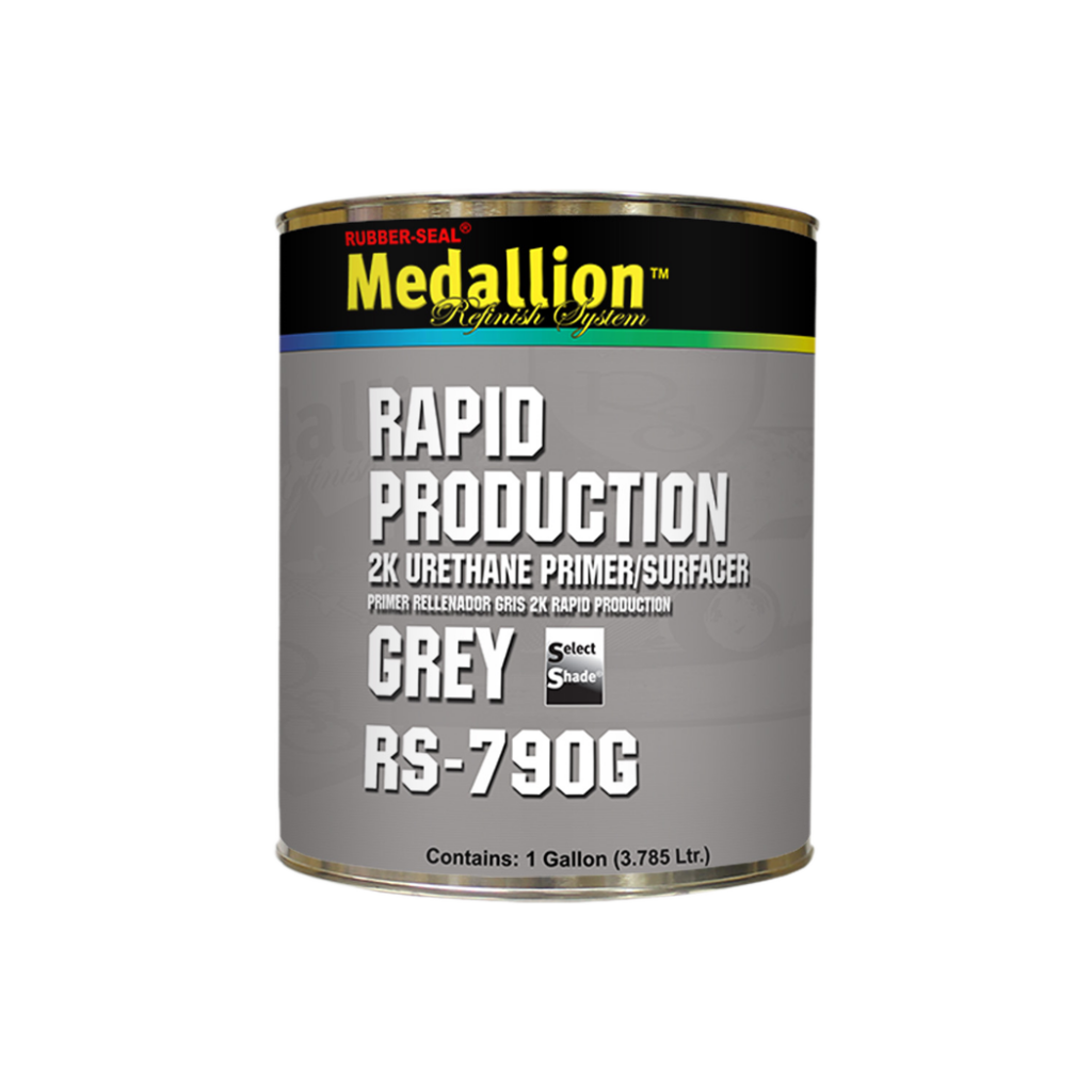 Rapid Production 2K Urethane Primer Medallion Refinish