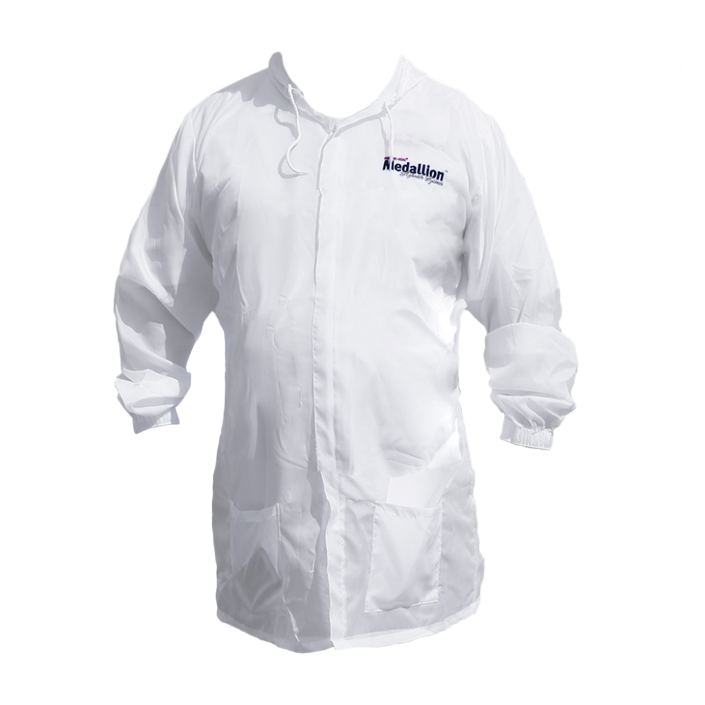 Hooded Paint Jacket Medallion Refinish