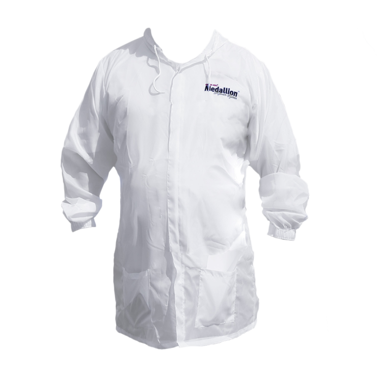 Hooded Paint Jacket Medallion Refinish