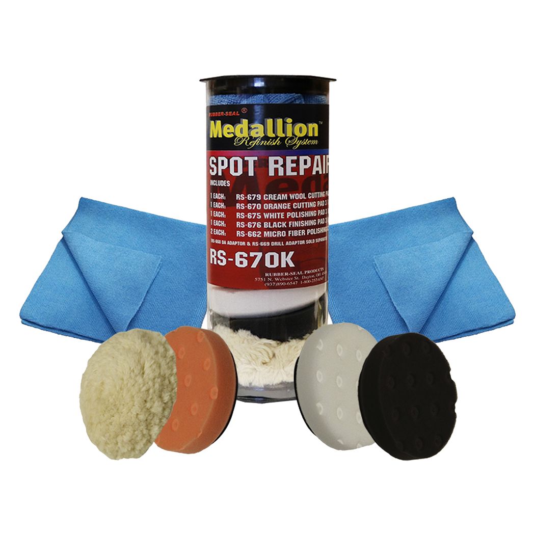 Spot Repair Kit Medallion Refinish