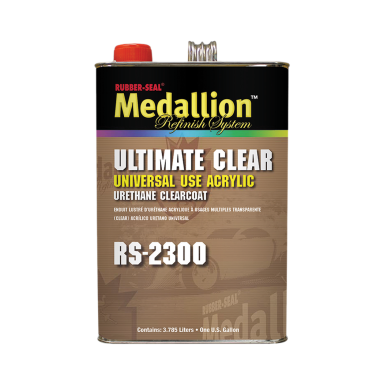 Ultimate Clear Urethane Clearcoat Medallion Refinish