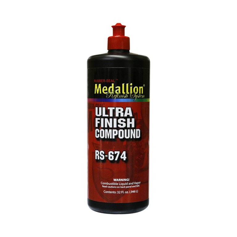 Ultra Finish Compound Medallion Refinish