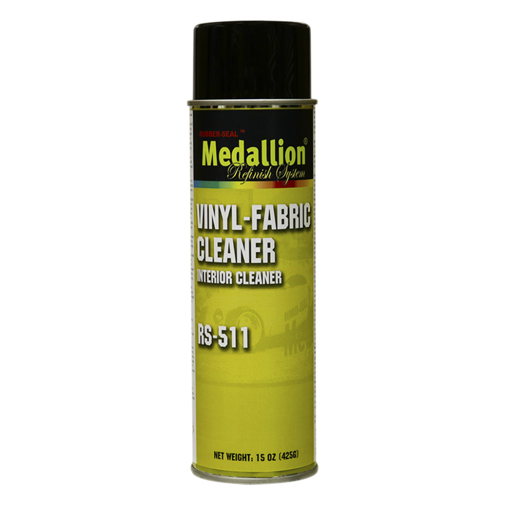 Vinyl Fabric Cleaner Medallion Refinish
