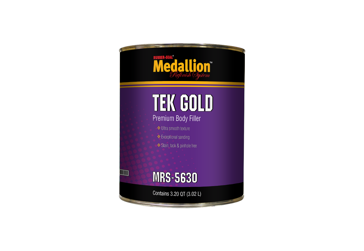 TEK GOLD Premium Body Filler Medallion Refinish