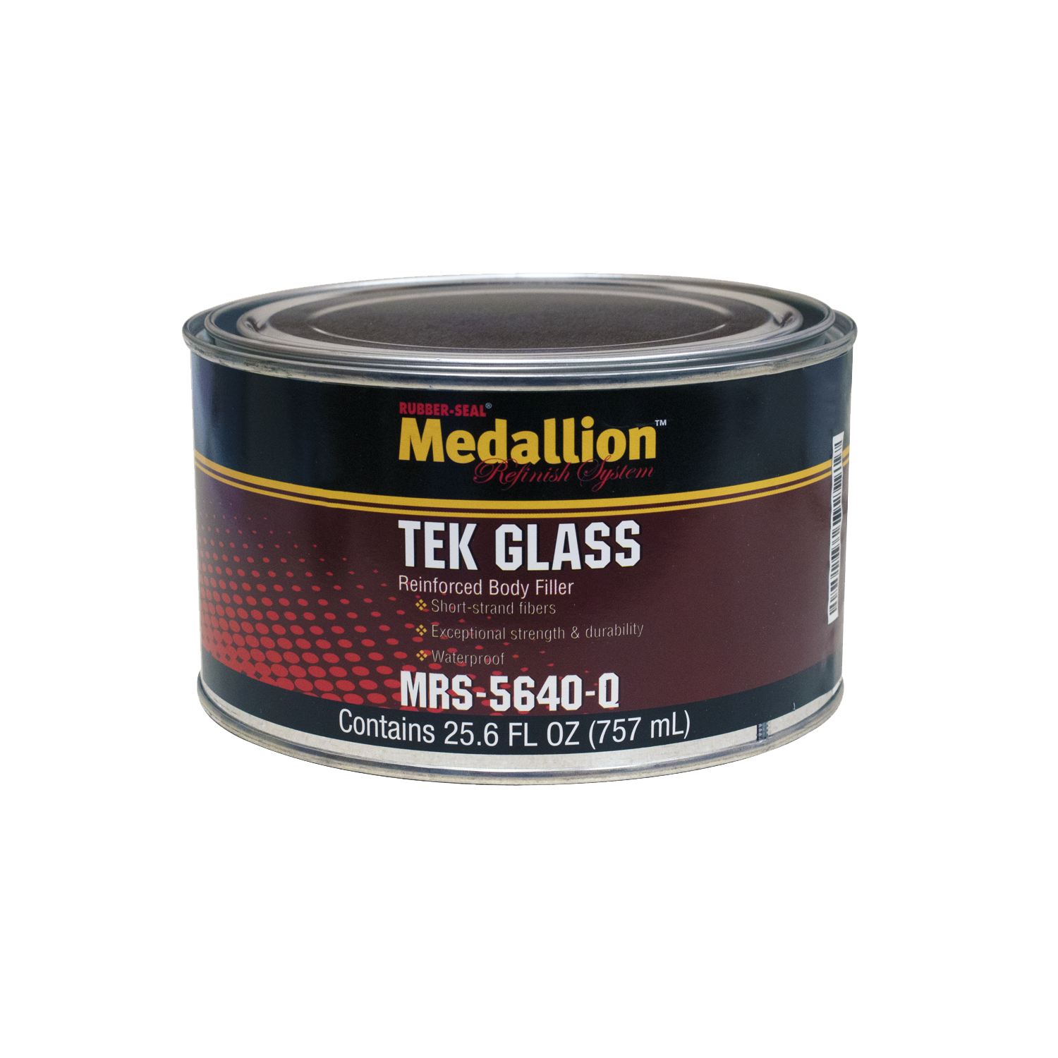 TEK GLASS Reinforced Body Filler Medallion Refinish