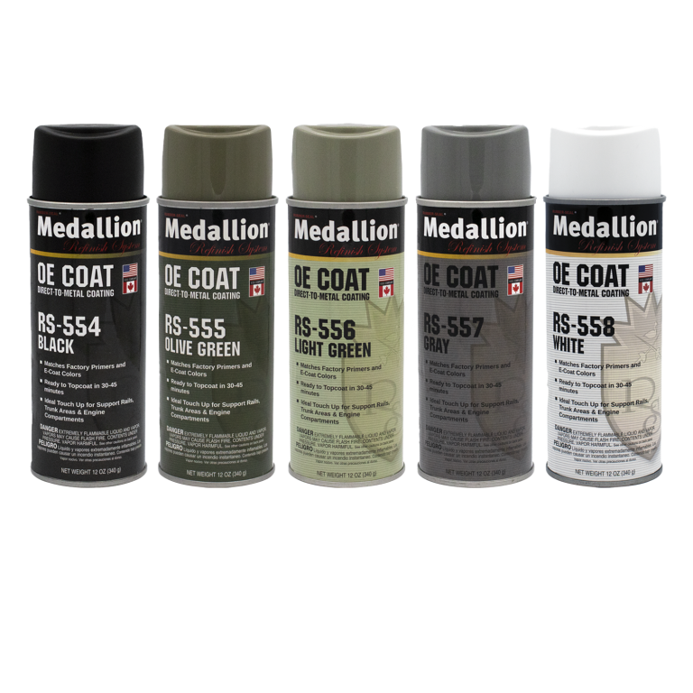 VOC Compliant OE Coat Medallion Refinish